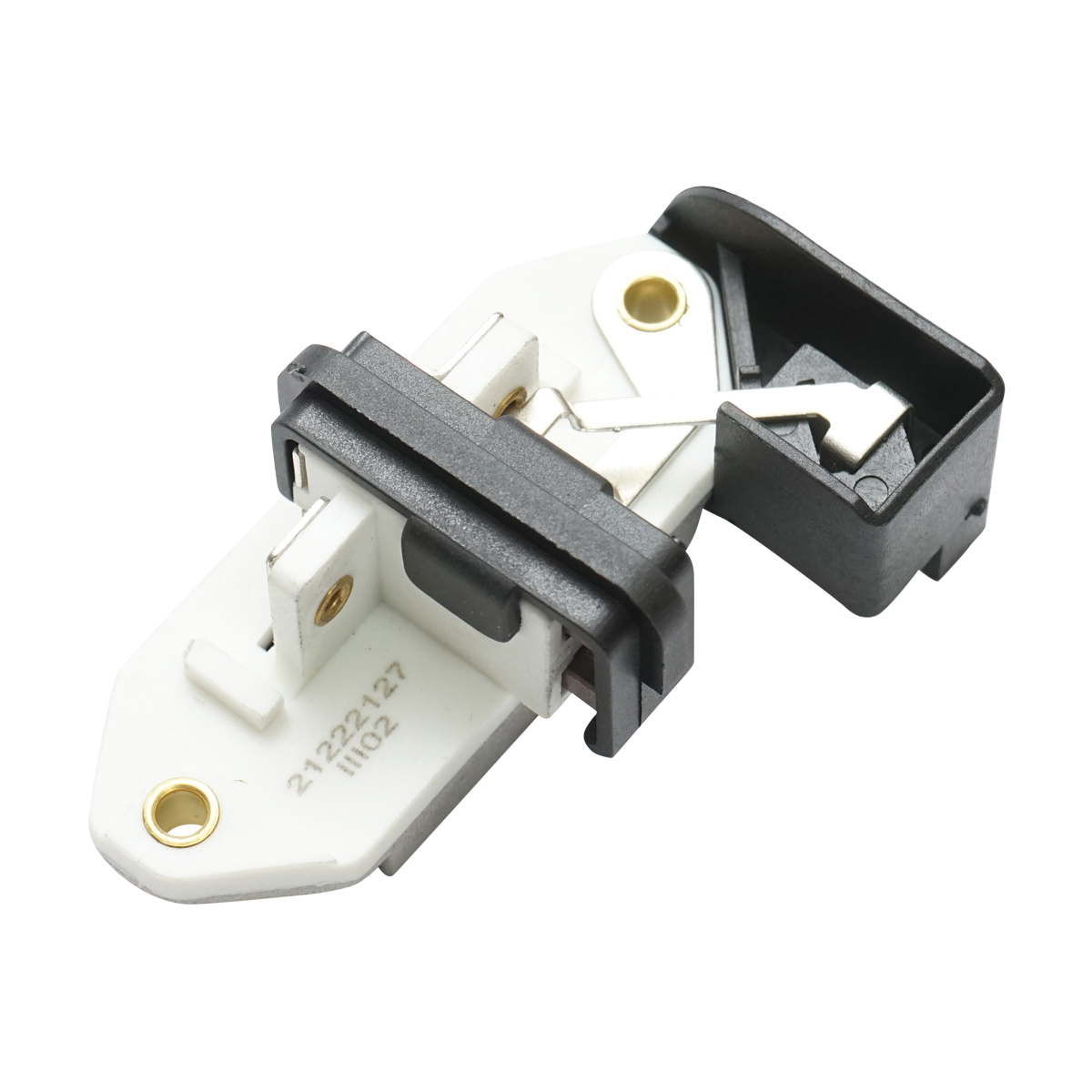 Regulator alternator 12V pentru Fiat cod OEM 9967420, 2122121, 21222127, 79707481, 8193398, 9941193, 58120022, 58120055, 79707161, 79707481, 83600151, 83603151, 83603671 - imagine 3