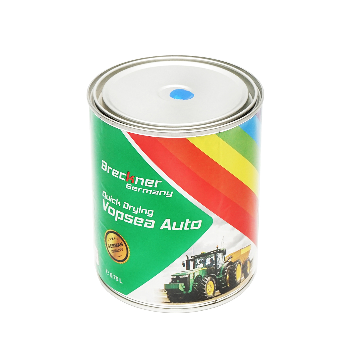 Vopsea auto albastru tip New Holland 0,75L Breckner Germany