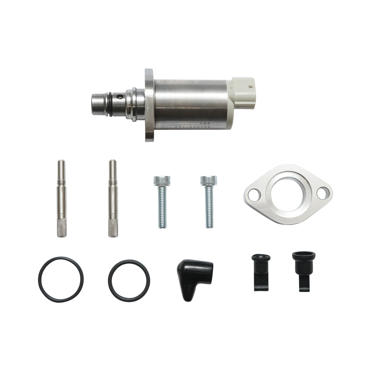 Solenoid pompa de injectie pentru John Deere cod OEM RE531864, RE530337, DZ111136, B41243