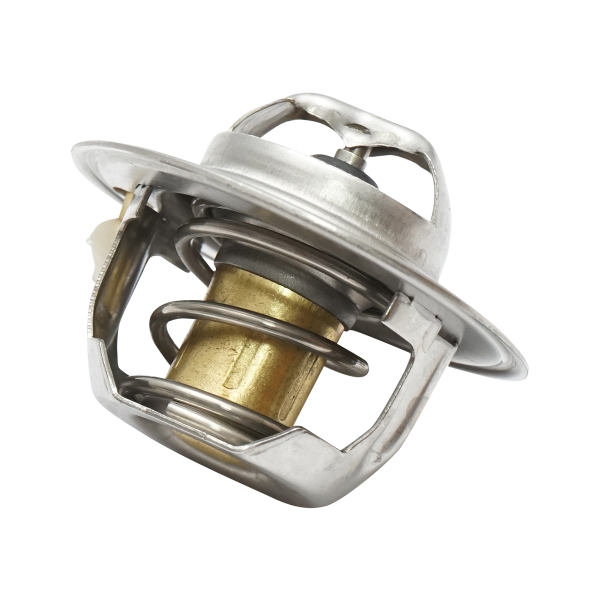 Termostat pentru Ford, Perkins cod OEM 81805714, 81814071, 81822100, 83913835, 957E8575, C5NE8575D, C9NN8575A, C9NN8575C, D8NN8575AA - imagine 4