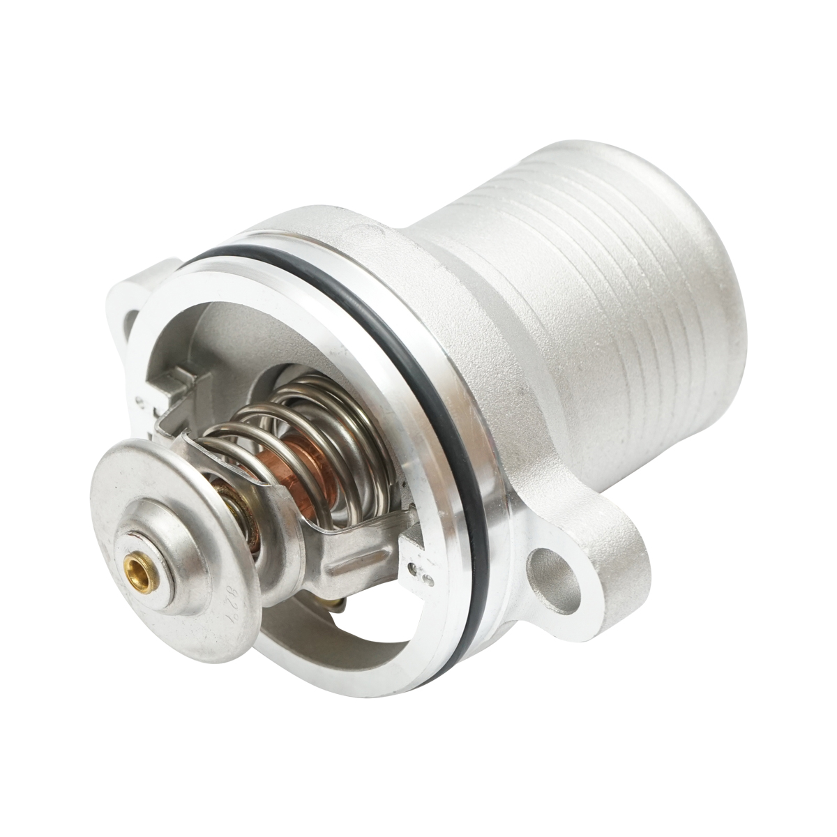Termostat pentru JCB, Perkins, Massey Ferguson cod OEM 4225430M1, 2485C041, 2485C041P, 4133L501, 4133L507, 02-202474 - imagine 4