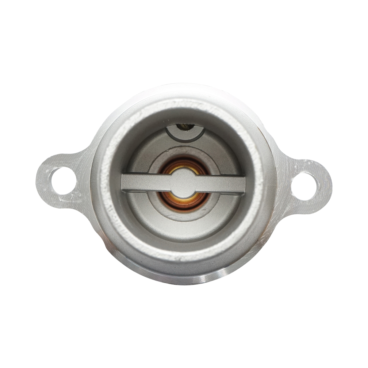 Termostat pentru JCB, Perkins, Massey Ferguson cod OEM 4225430M1, 2485C041, 2485C041P, 4133L501, 4133L507, 02-202474 - imagine 2