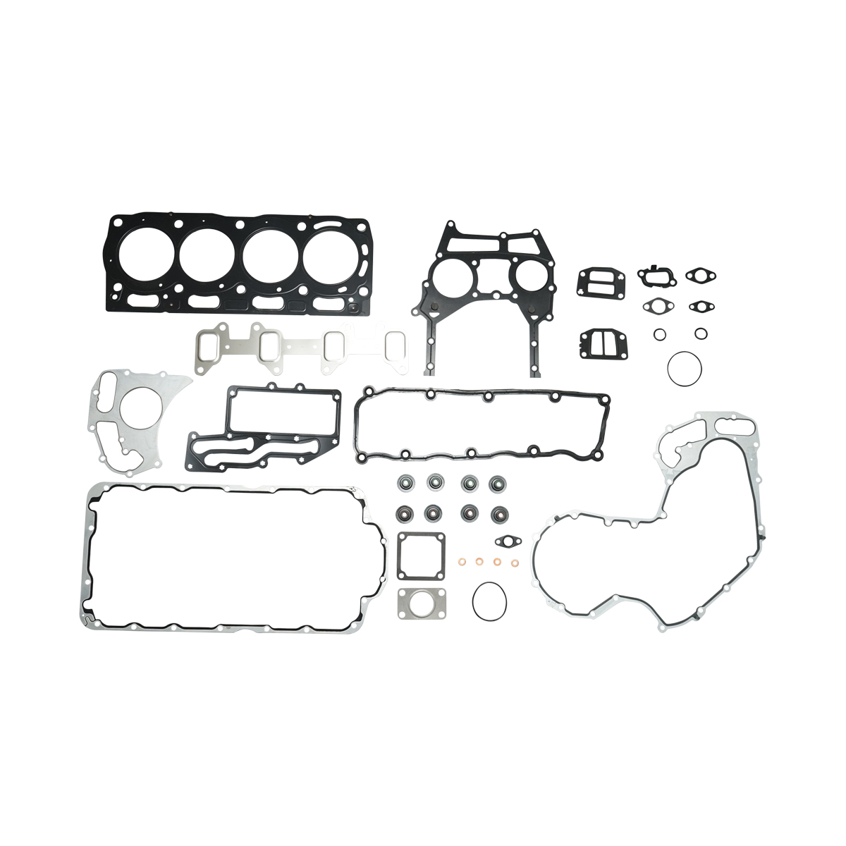 Set garnituri motor superioare cu inferioare pentru Landini, Massey Ferguson, Perkins cod OEM U5LT0354, U5LB0381, 4225163M91, 4225545M91, 605042, 705956, ENT000562, AG137256, 4225832M91 