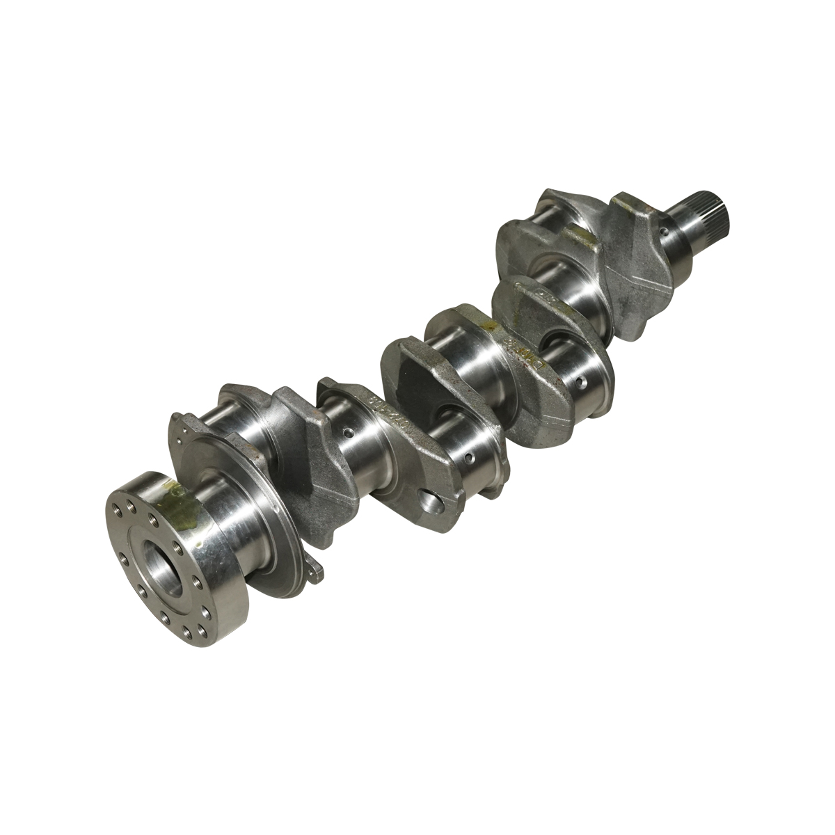 Arbore cotit, vibrochen Massey Ferguson motor Perkins L=620mm cod OEM 4225085M91, ZZ90224, ZZ90222, 4225086M91 - imagine 4