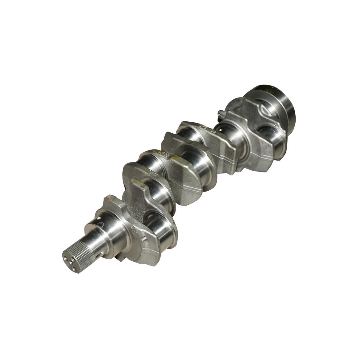 Arbore cotit, vibrochen Massey Ferguson motor Perkins L=620mm cod OEM 4225085M91, ZZ90224, ZZ90222, 4225086M91 - imagine 2