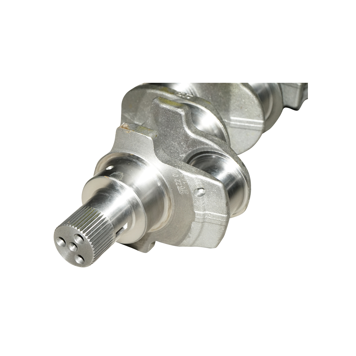 Arbore cotit, vibrochen Massey Ferguson motor Perkins L=620mm cod OEM 4225085M91, ZZ90224, ZZ90222, 4225086M91 - imagine 5