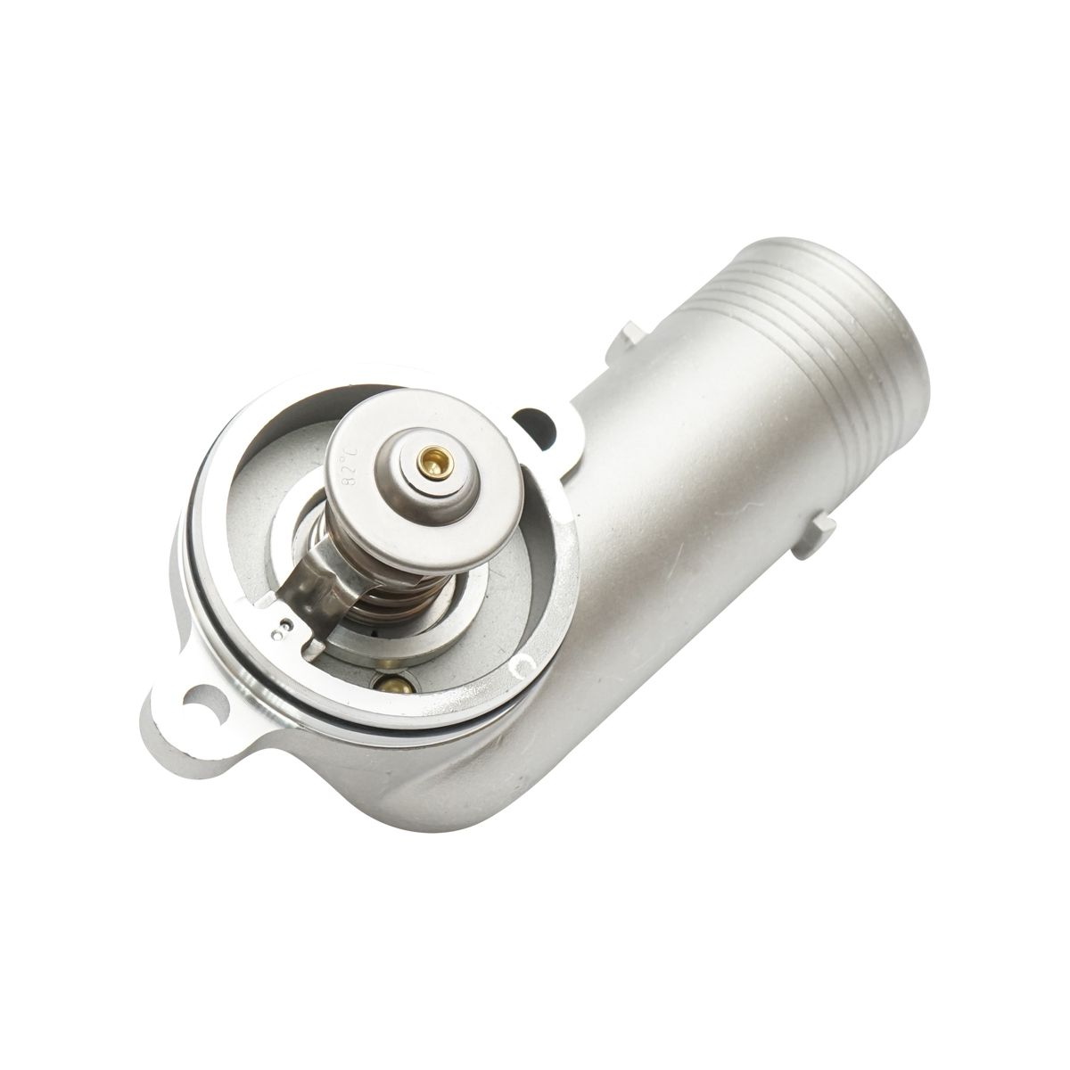 Termostat cu carcasa Case IH, Perkins, Massey Ferguson cod OEM 4133K509, 4133L509, 4225119M1, 4225153M1, 4225397M1, 707650A1, 90010611, 923978.0357, 9239780357 - imagine 3