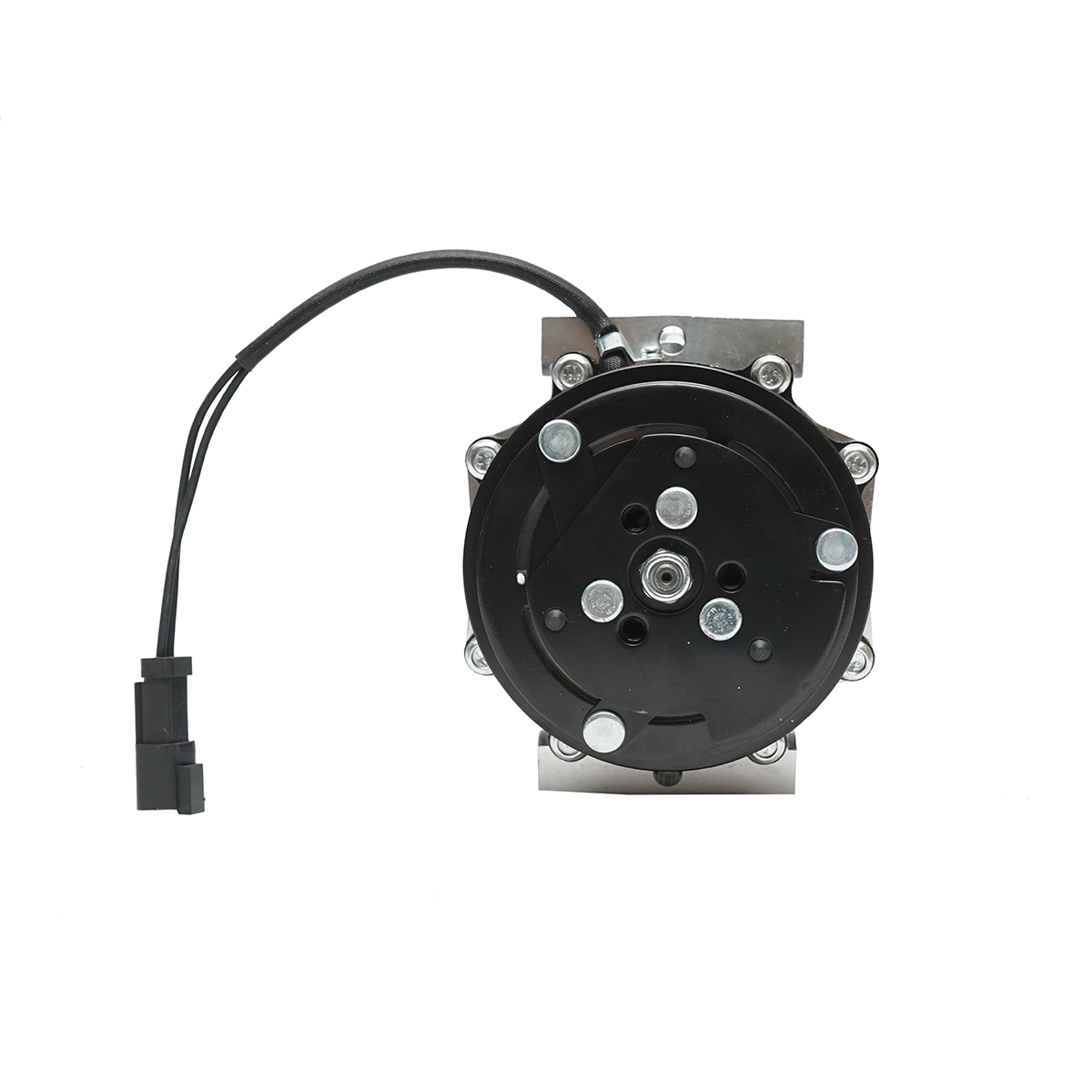 Compresor clima AC pentru NEW HOLLAND cod OEM 84448669, 9202-1103, B74450 - imagine 2