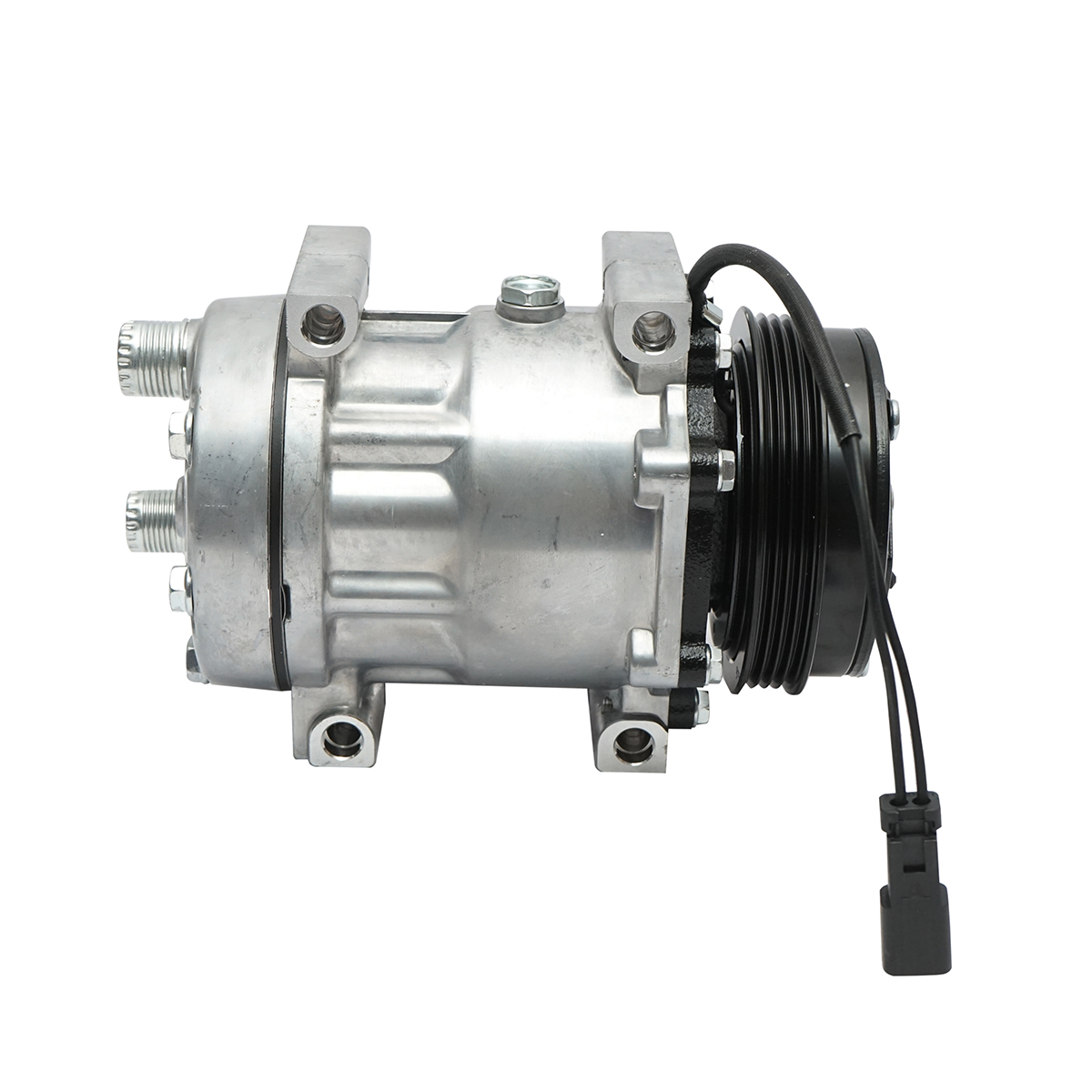 Compresor clima AC pentru NEW HOLLAND cod OEM 84448669, 9202-1103, B74450 - imagine 4