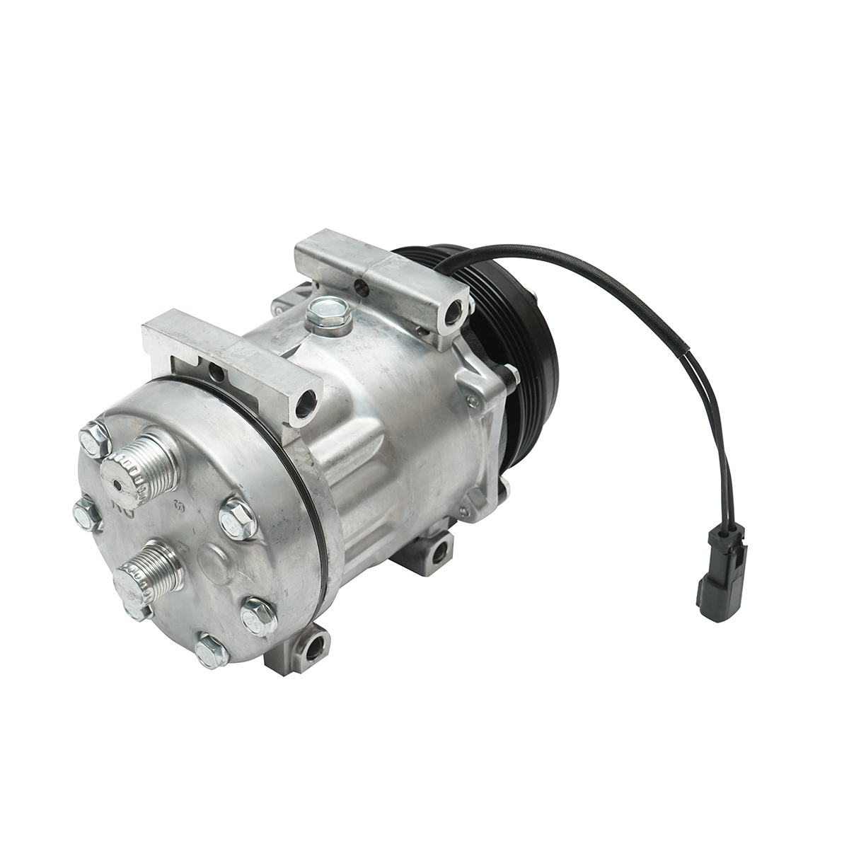 Compresor clima AC pentru NEW HOLLAND cod OEM 84448669, 9202-1103, B74450 - imagine 5