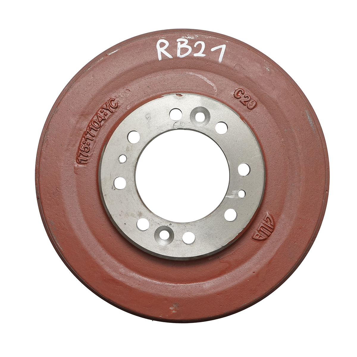 Tambur frana Massey Ferguson cod OEM 827707M5, 827707M1, 827707M2, 827707M3, 827707M4, 827707M6 - imagine 3