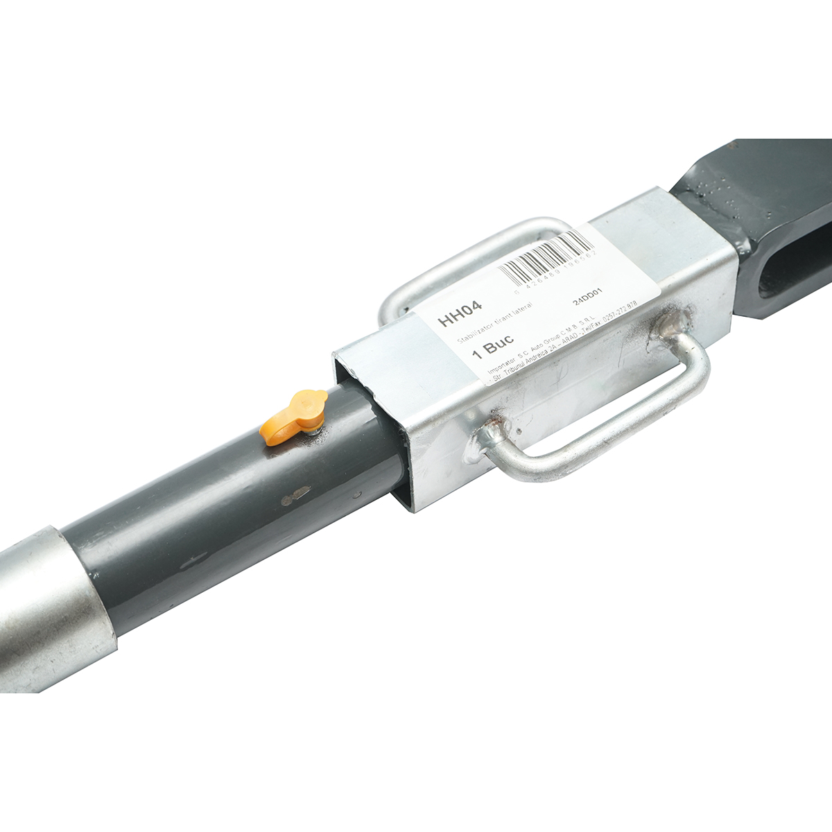 Stabilizator tirant lateral pentru Massey Ferguson cod OEM 160613, 1660438M92, 3147333, 650-780mm - imagine 3