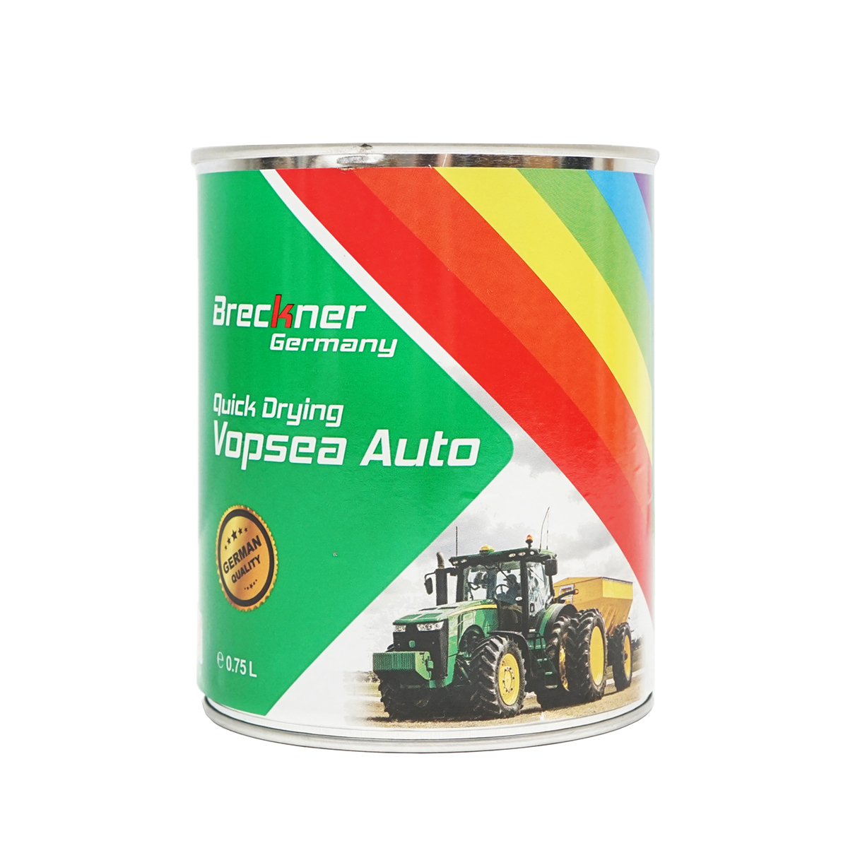 Vopsea auto rosu tip David Brown 0,75L Breckner Germany - imagine 3