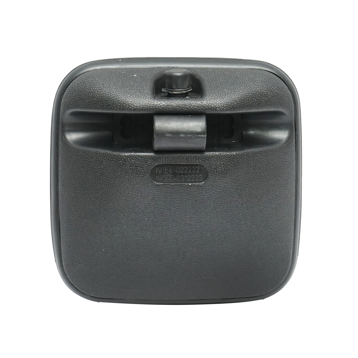 Oglinda laterala universala 180x180mm cu prindere pe brat - imagine 3