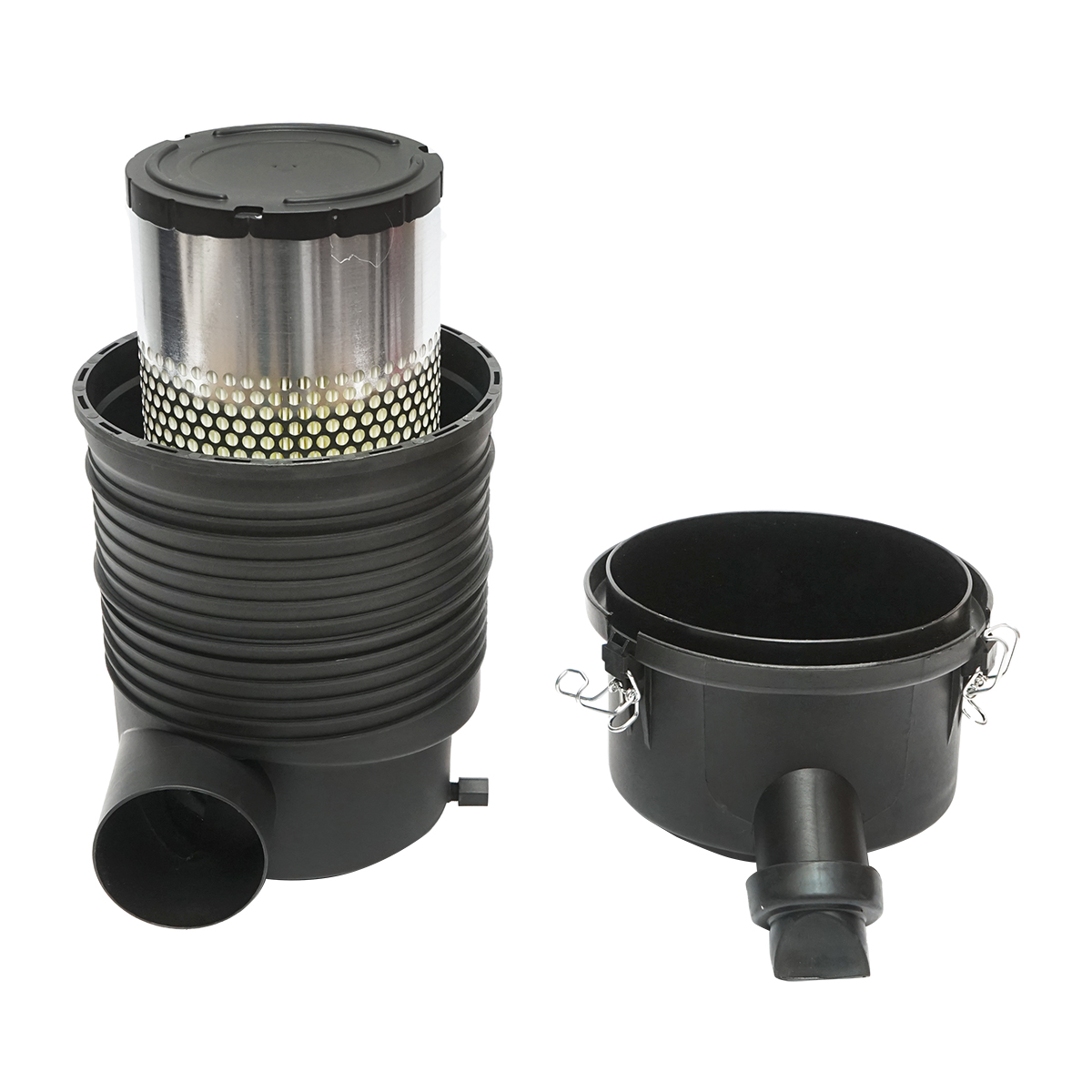 Filtru aer asamblat pentru Ford, New Holland cod OEM 5097072, 5157064, 47128152 - imagine 4