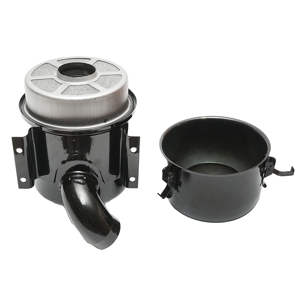 Filtru aer asamblat Massey Ferguson seria 65, 100 cod OEM 880031M91, 898390M91, 964217M1 - imagine 4