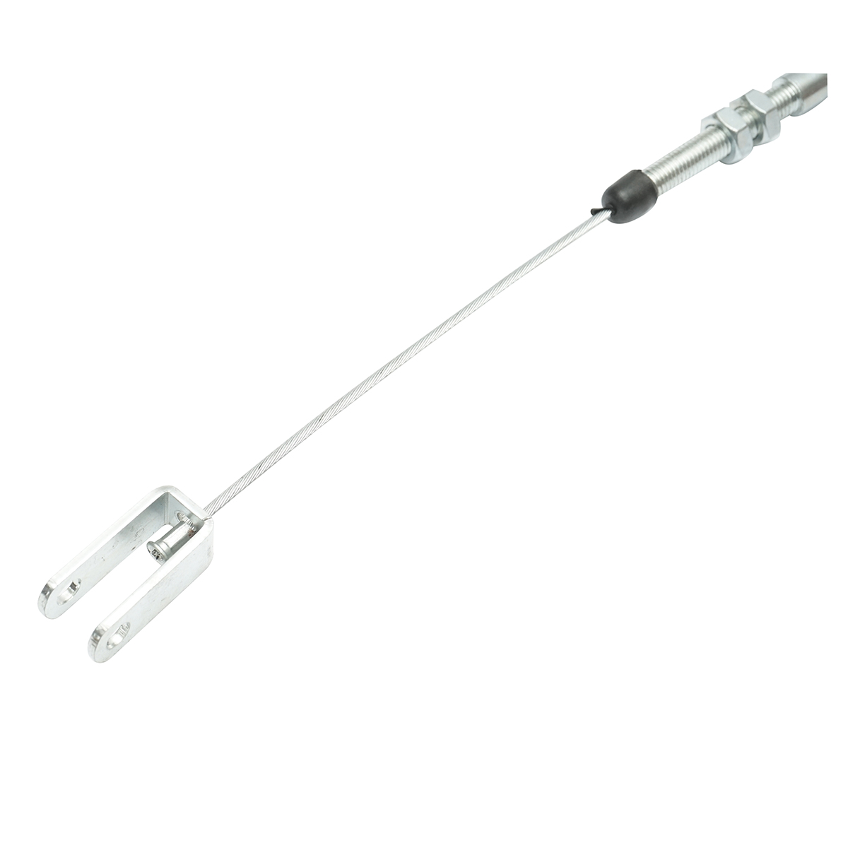 Cablu frana de mana L-1377mm pentru Massey Ferguson cod OEM 1696649M91 - imagine 3