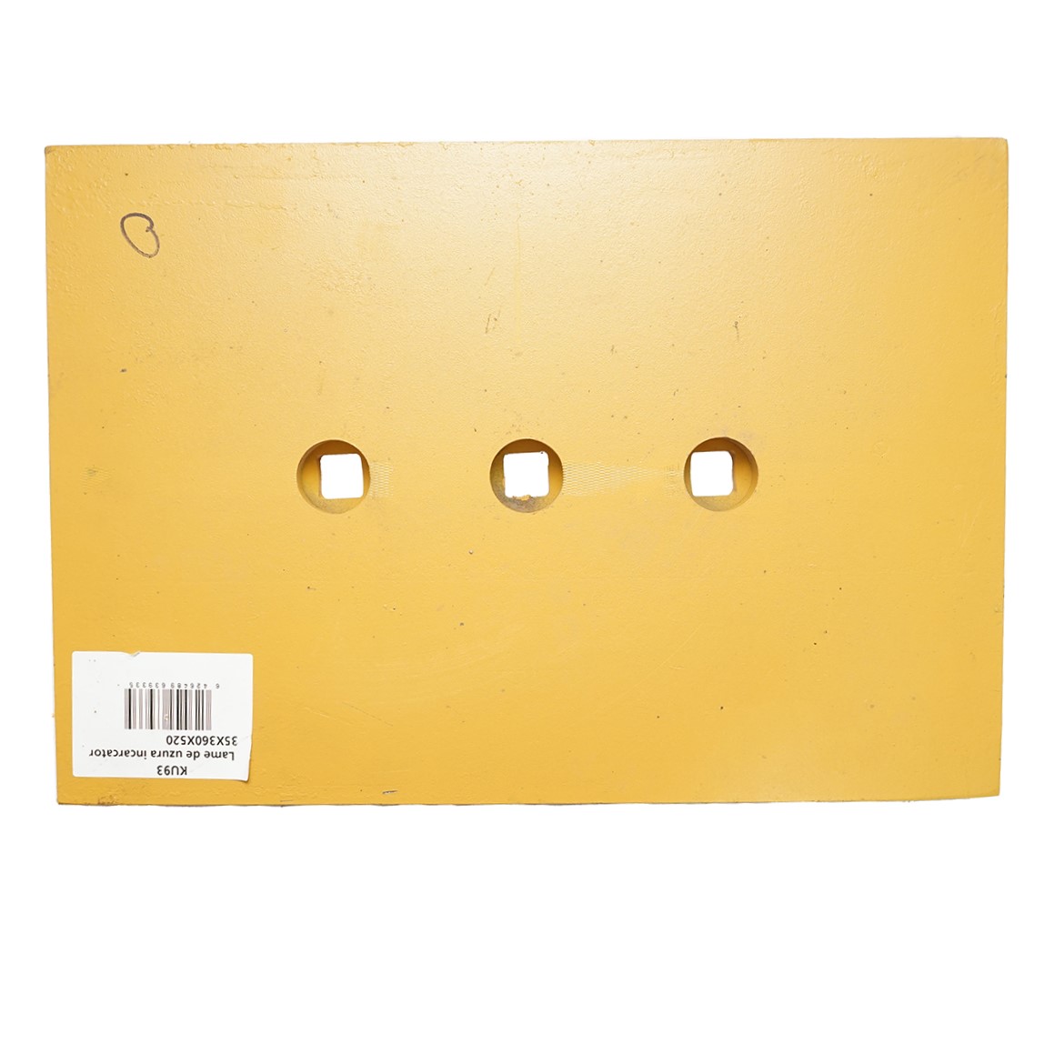 Lama uzura laterala buldozer Komatsu 520x360x35mm cod OEM 42177H2260 DBF - imagine 4