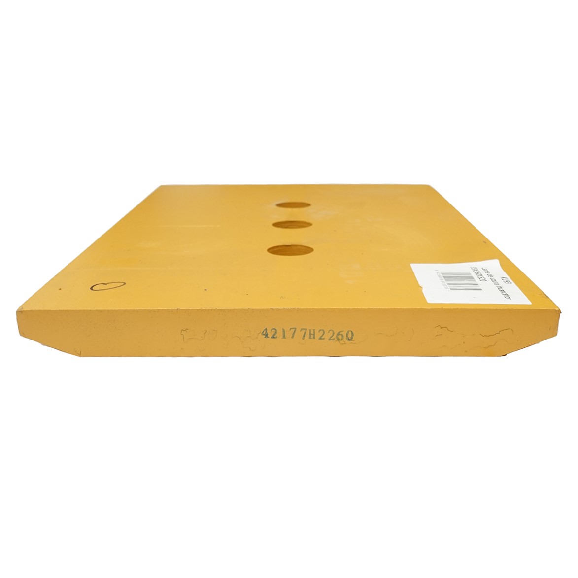 Lama uzura laterala buldozer Komatsu 520x360x35mm cod OEM 42177H2260 DBF - imagine 2