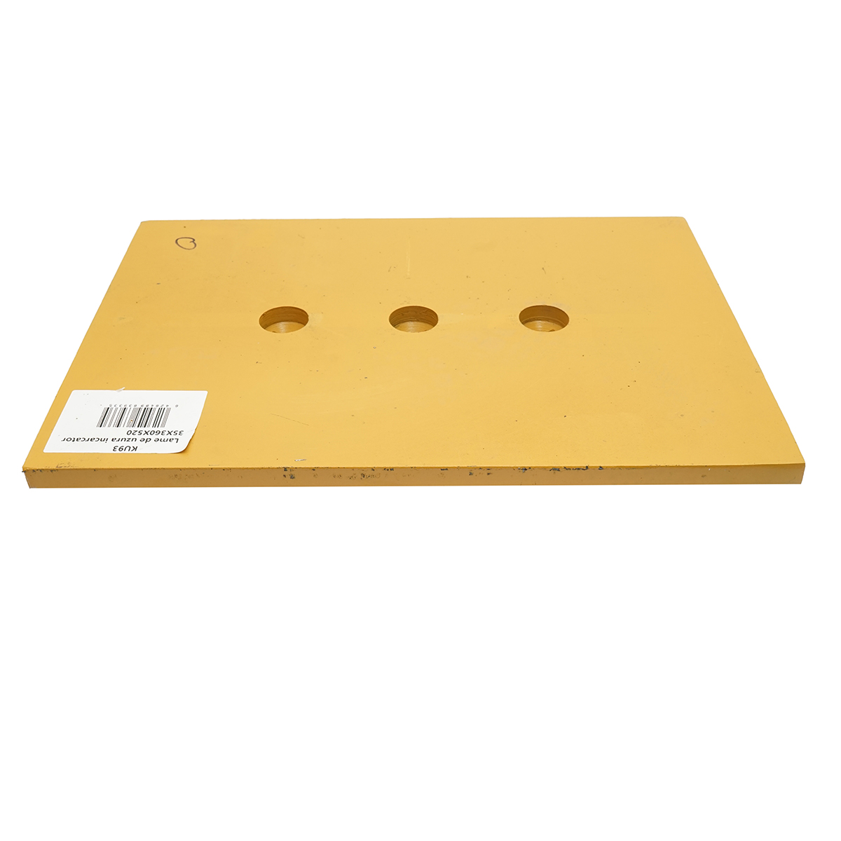 Lama uzura laterala buldozer Komatsu 520x360x35mm cod OEM 42177H2260 DBF - imagine 5