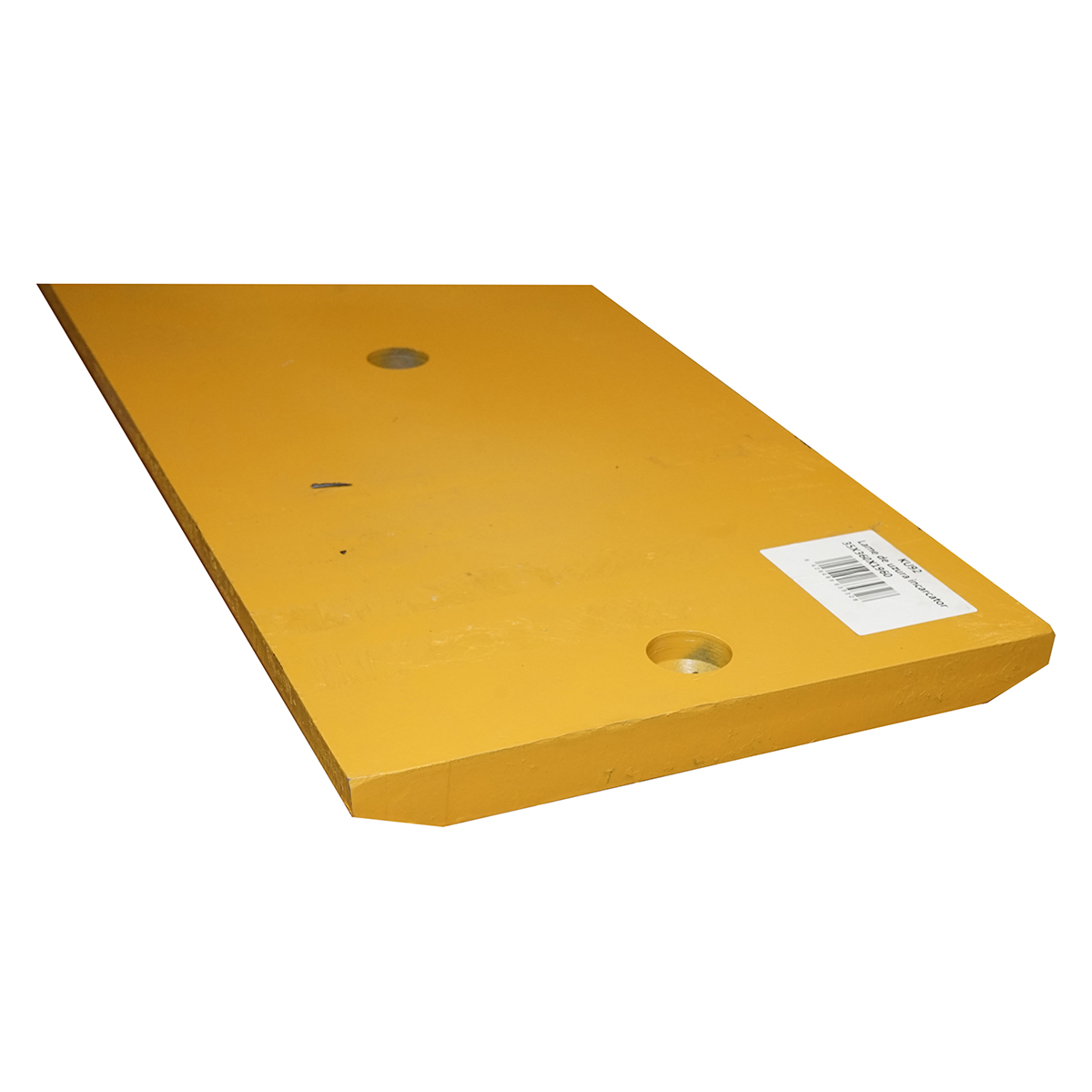 Lama uzura centrala buldozer Komatsu 1960x360x35mm cod OEM 42177H2270 DBF - imagine 4