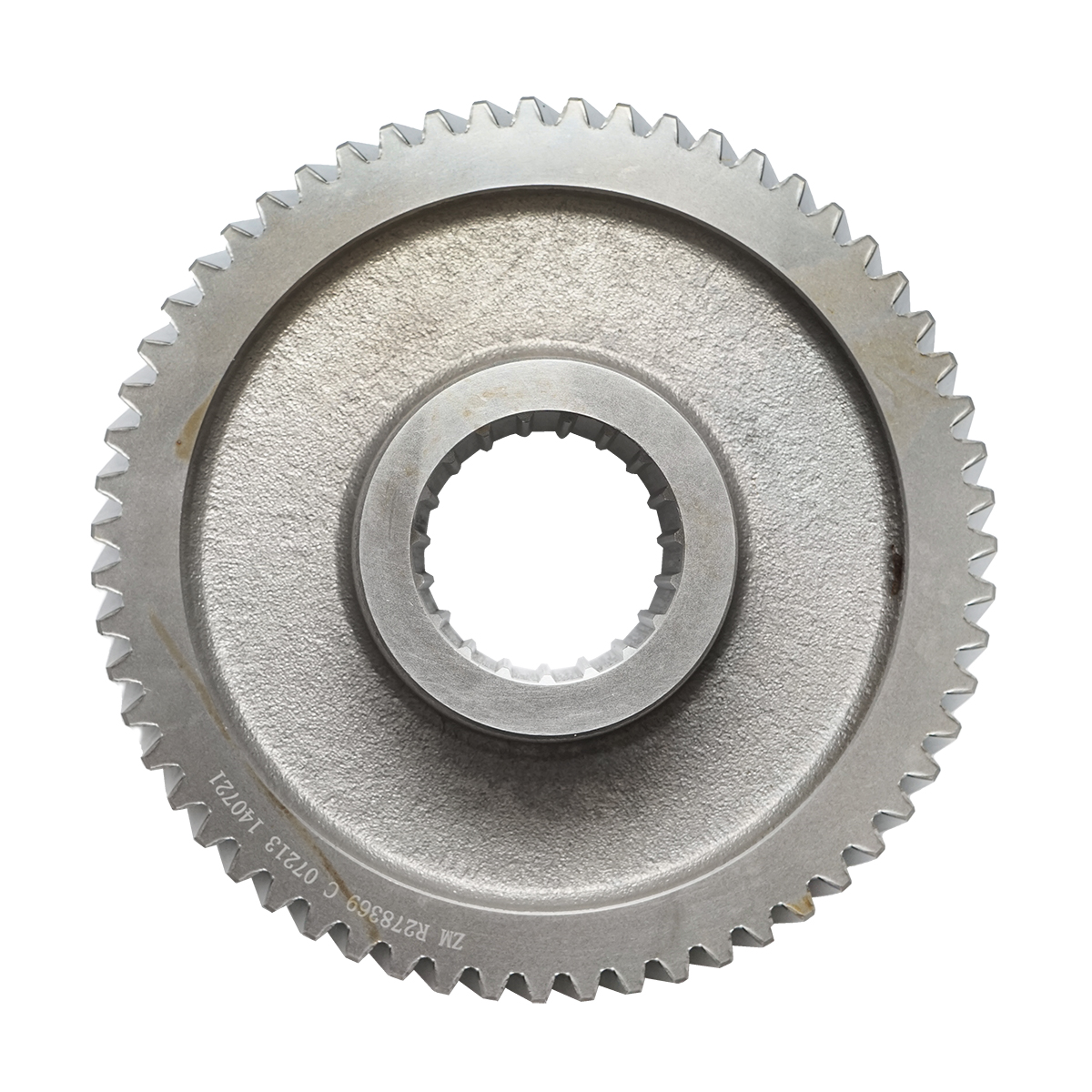 Pinion pentru John Deere cod OEM R278369 exterior Z=59, interior Z=19 - imagine 2