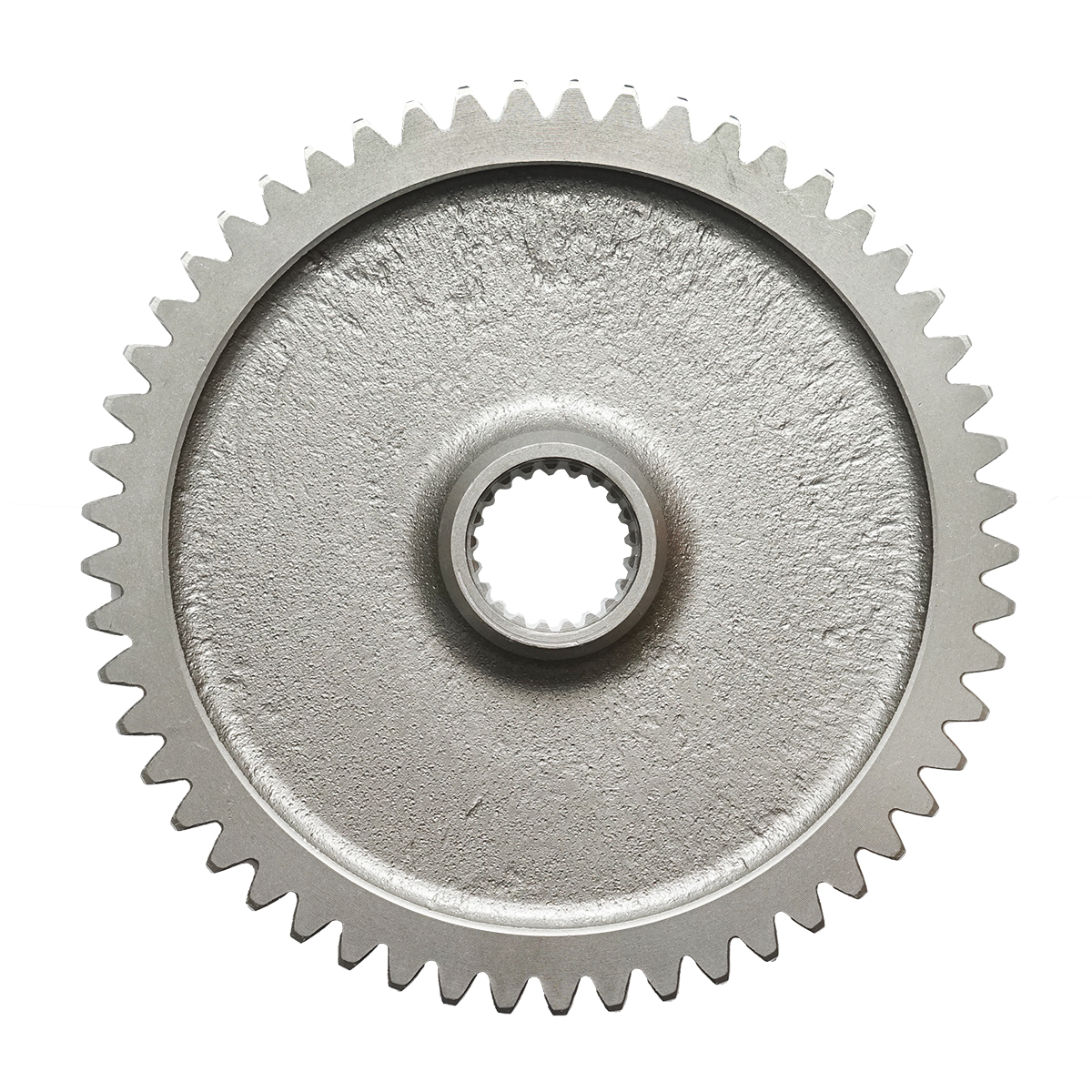 Pinion transmisie pentru Massey Ferguson cod OEM  1867820M1, 186782M1, 899329M1 exterior Z=53, interior Z=15 - imagine 2
