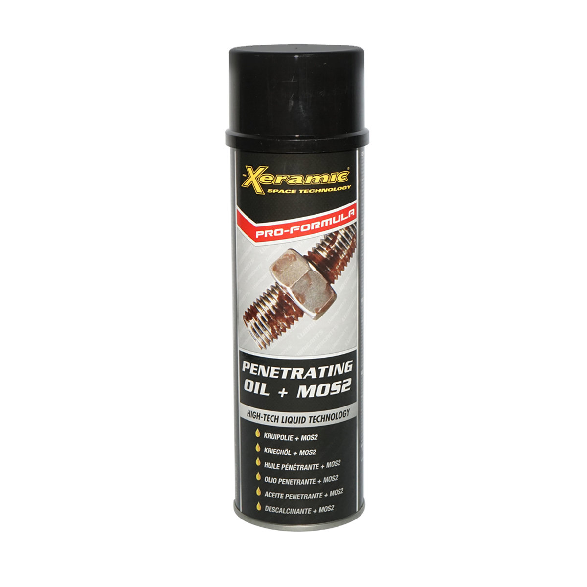 Spray ulei cu MoS2 pentru curatare si lubrifiere 500ml Xeramic