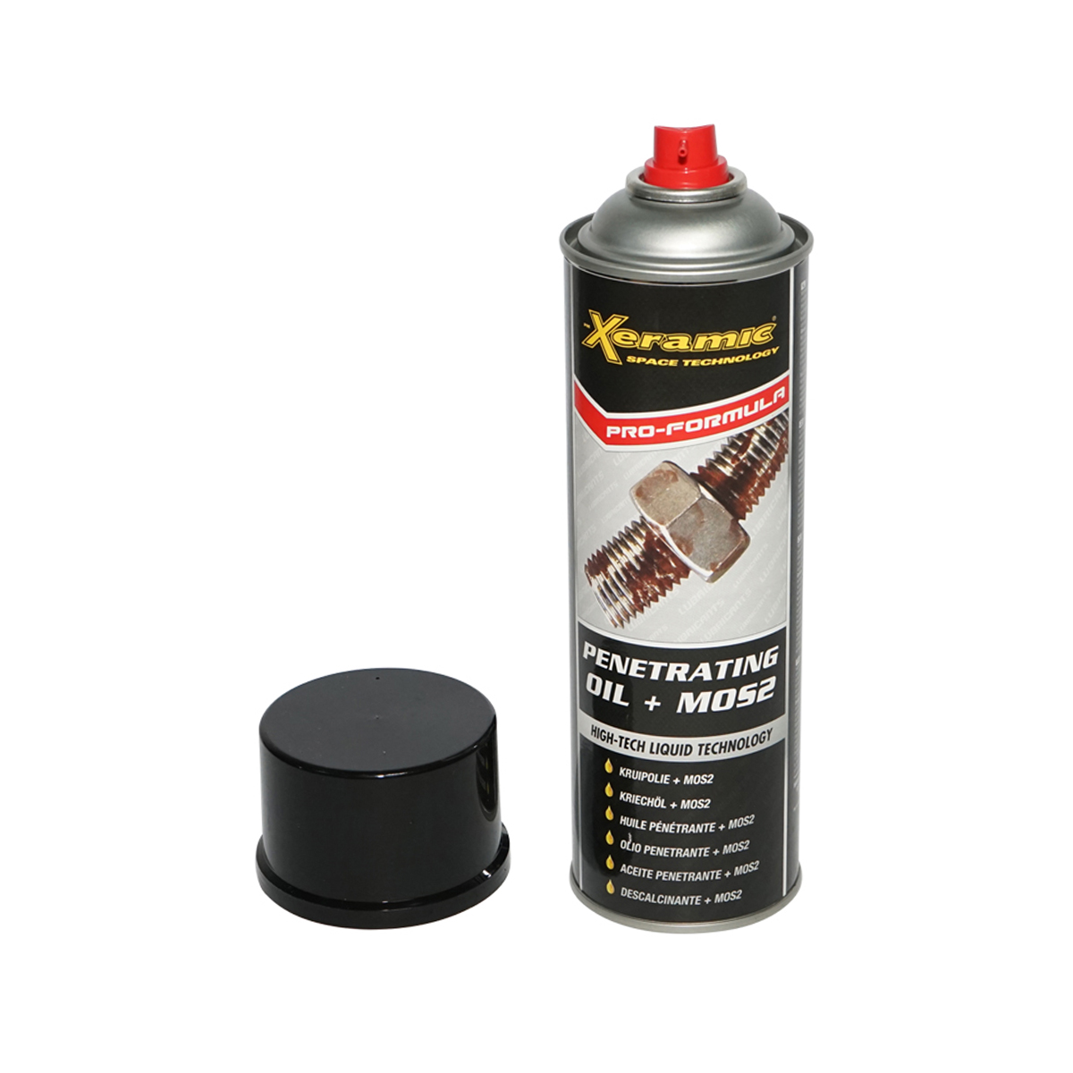 Spray ulei cu MoS2 pentru curatare si lubrifiere 500ml Xeramic - imagine 3