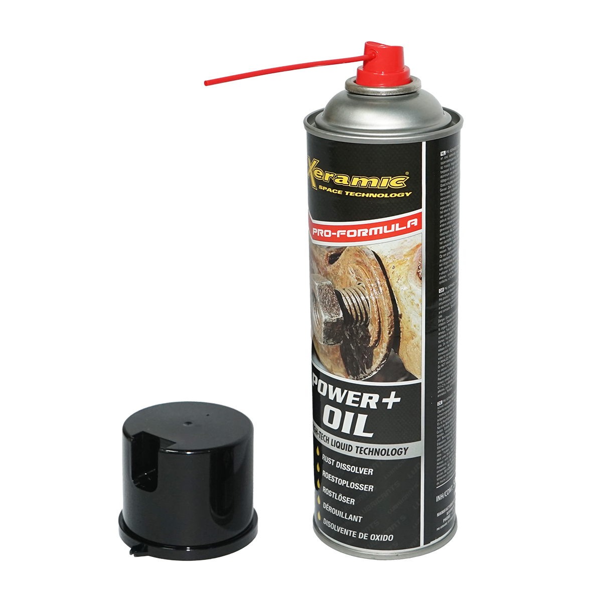 Spray ulei power plus pentru deblocari filete profesional 500ml Xeramic - imagine 3