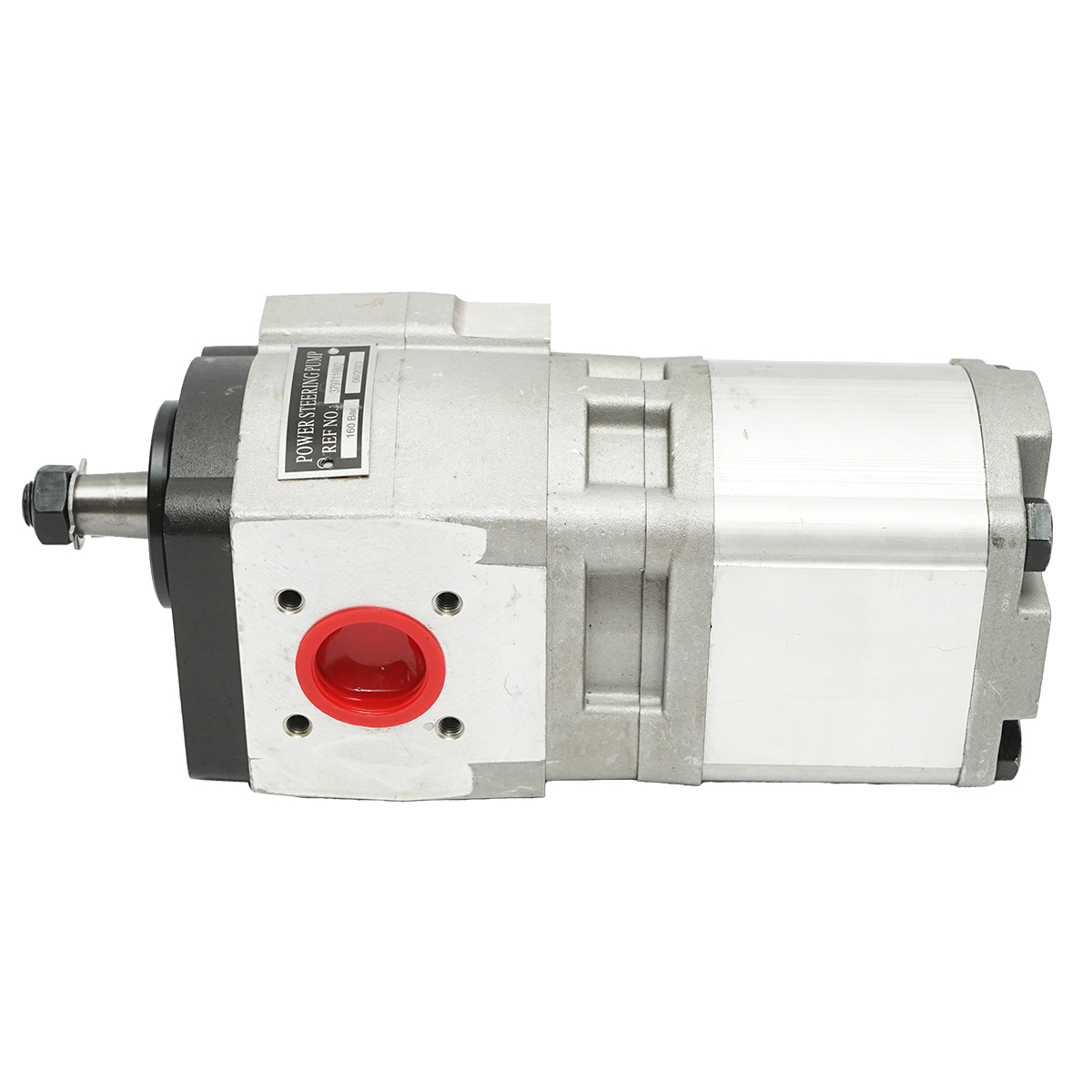 Pompa hidraulica dubla pentru Massey Ferguson sens rotatie stanga cod OEM 3797116M2 - imagine 2