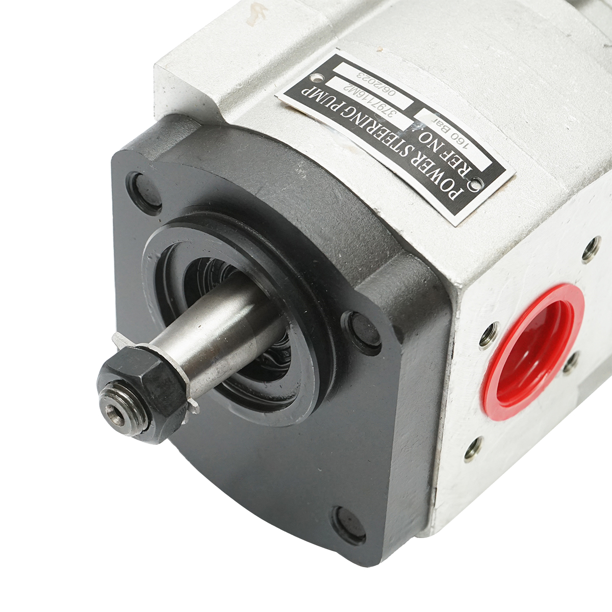 Pompa hidraulica dubla pentru Massey Ferguson sens rotatie stanga cod OEM 3797116M2 - imagine 4
