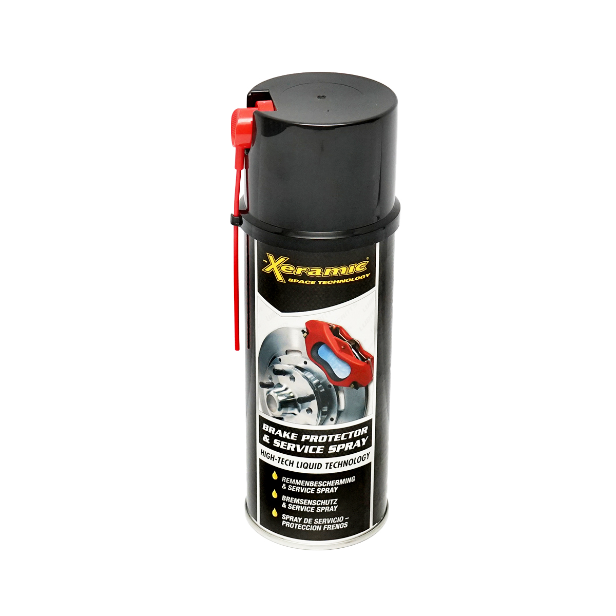 Spray protectie sistem franare 400ml Xeramic - imagine 2