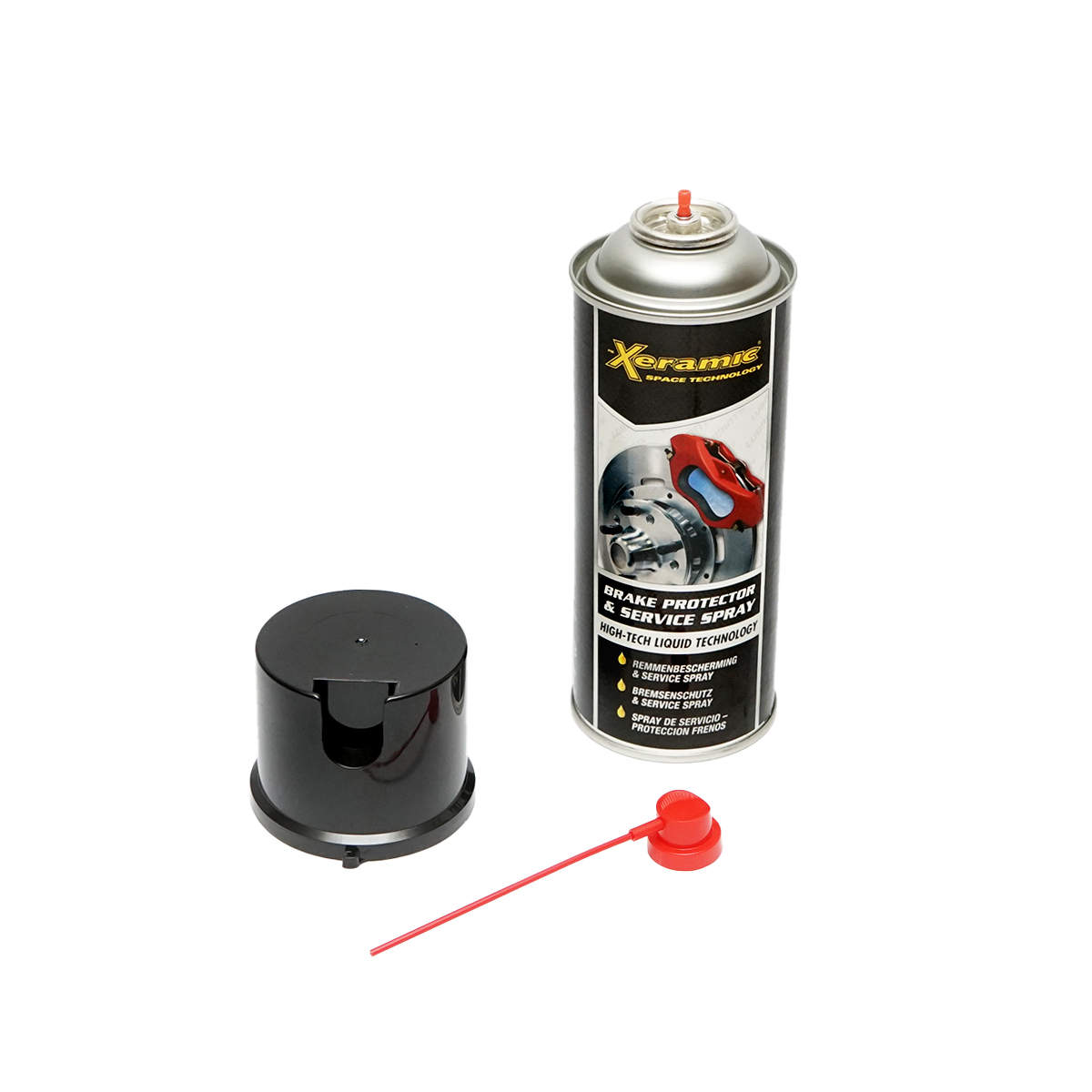 Spray protectie sistem franare 400ml Xeramic - imagine 3