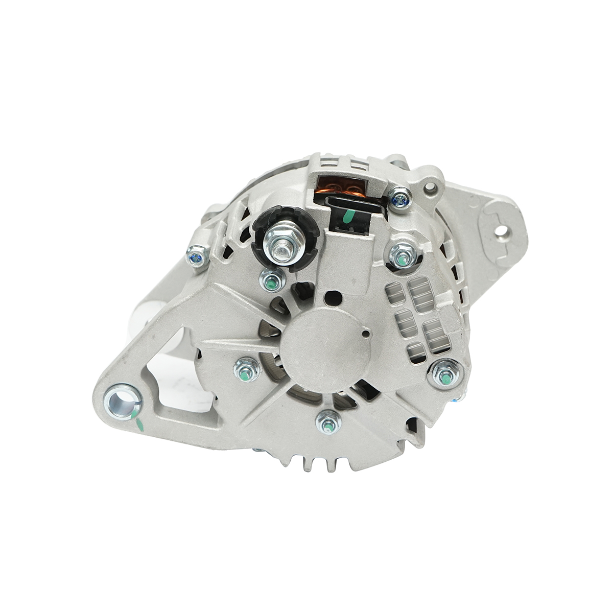 Alternator 14V, 60A Nissan Navara, Hitachi cod OEM 0986045681, LRA01662, 8EL737752001, 23100-7T40A, LR160728F, 23100-7T403, 23100-7T400 - imagine 5