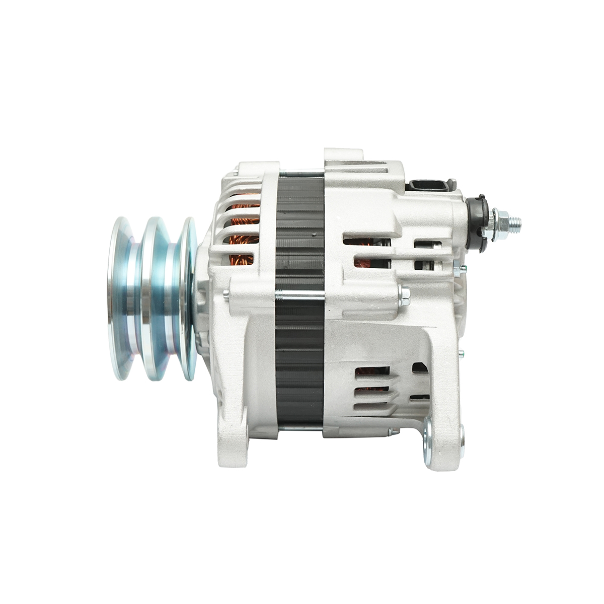 Alternator 14V, 60A Nissan Navara, Hitachi cod OEM 0986045681, LRA01662, 8EL737752001, 23100-7T40A, LR160728F, 23100-7T403, 23100-7T400 - imagine 2