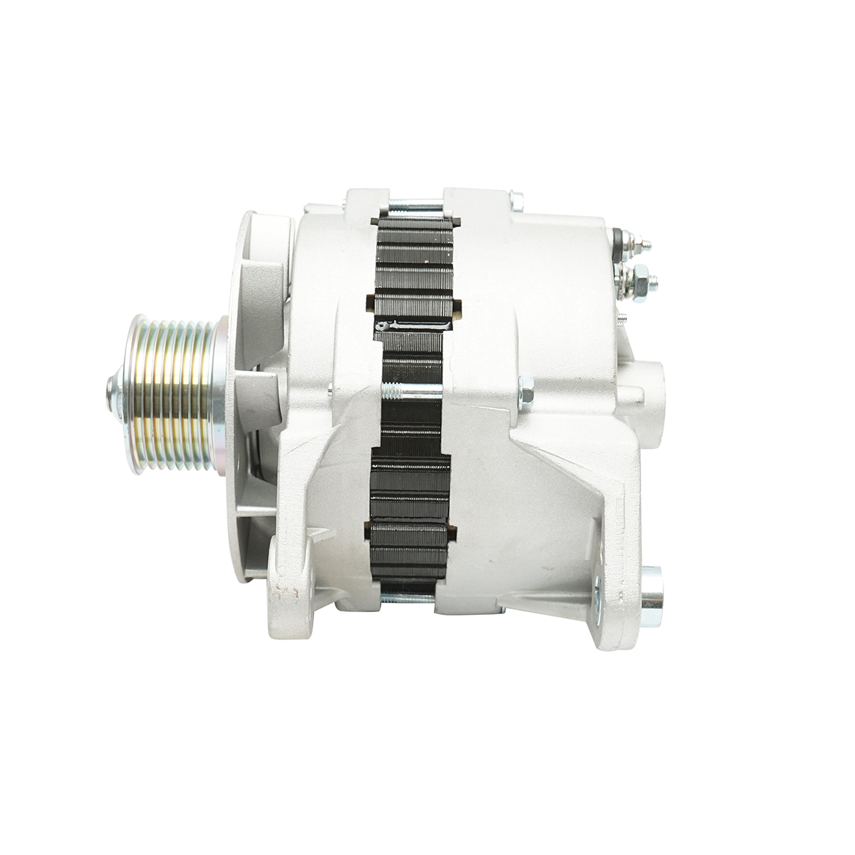 Alternator 24V 70A pentru Caterpillar, Case, Komatsu, John Deere, Cummins, Remy, Cargo cod OEM 10459026, 10461235, 19010200, 19010195, 1305787H91, 1307203H1, 170666A1 , F054034, 112160, 112188 - imagine 2