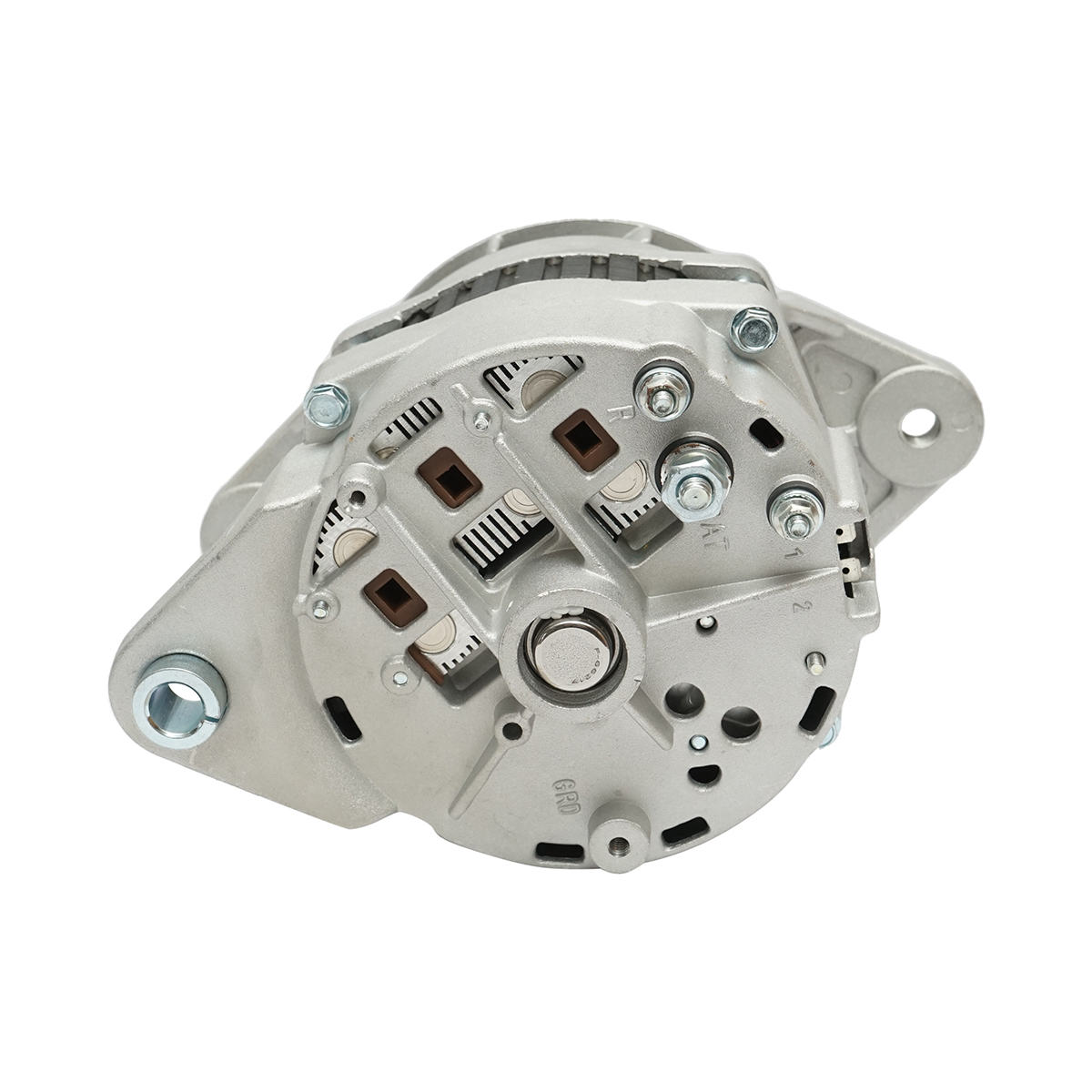 Alternator 24V 70A pentru Caterpillar, Case, Komatsu, John Deere, Cummins, Remy, Cargo cod OEM 10459026, 10461235, 19010200, 19010195, 1305787H91, 1307203H1, 170666A1 , F054034, 112160, 112188 - imagine 4