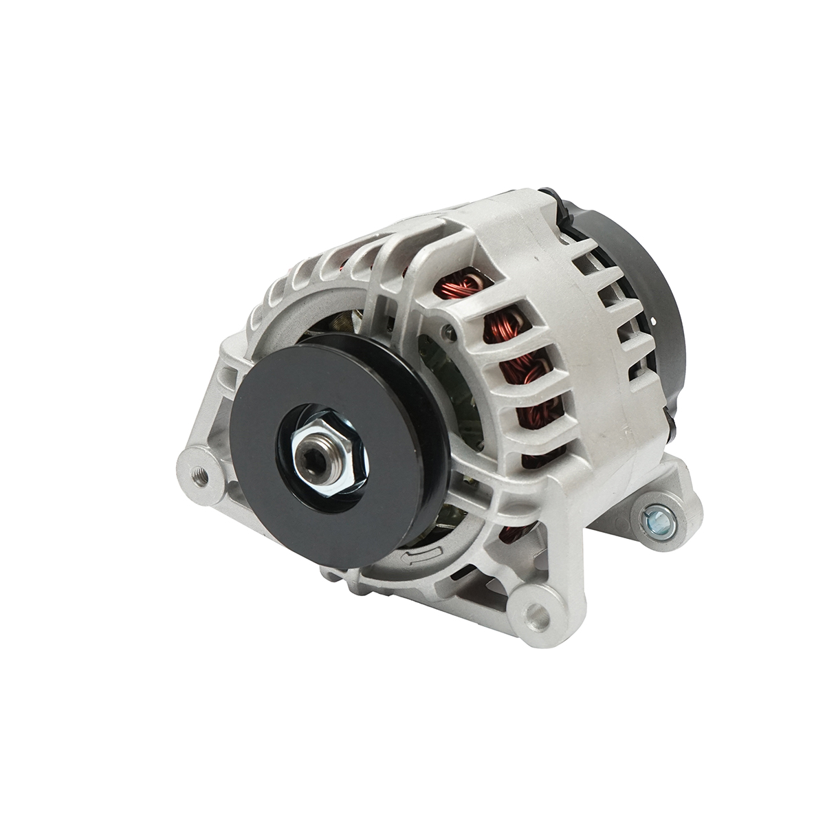 Alternator 14V, 65A Caterpillar, JCB, Rover motor Perkins cod OEM 063340003, 185046500, 185046522, 2871A156, 2871A302, 3181A084, YLE10099, YLE10118, 225-3141, 714-40152