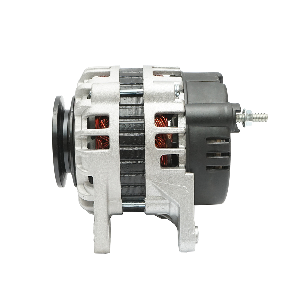 Alternator 14V 90A pentru Bobcat cod OEM 66905393, 12390N, UD02600A, 6675292, 6678205 - imagine 2