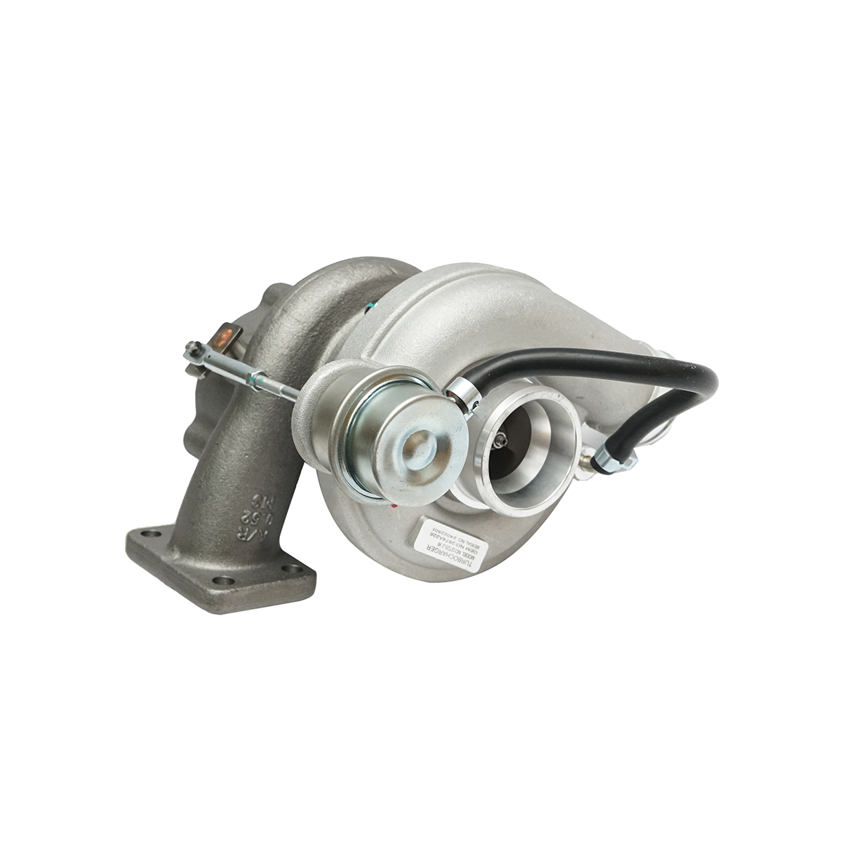 Turbocompresor motor Perkins pentru Massey Fegrguson, McCormick, Caterpillar, cod OEM 2674A226 - imagine 3