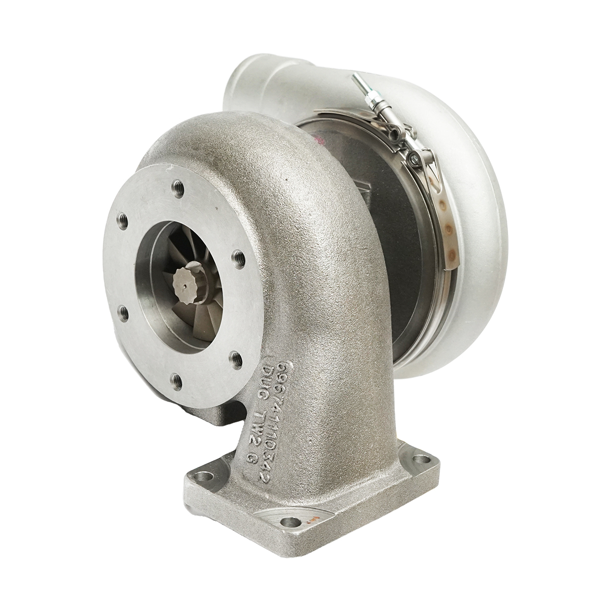 Turbocompresor pentru Komatsu cod OEM 6156-81-8150, 319460, 319448, 6156818150, 319460, 319460R - imagine 2