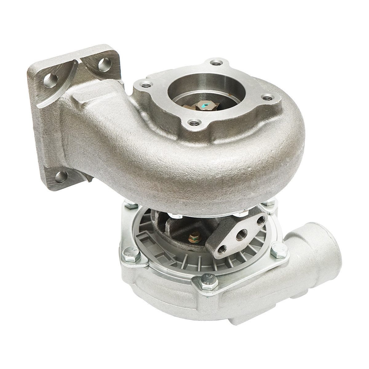 Turbocompresor pentru Fiat, Iveco, Hitachi Digger, Ford cod OEM 4817756, 98472953EZ, 500332654, 466698-0008, 466698-0001, 466698-0004 - imagine 5