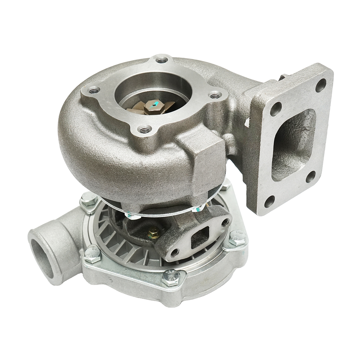 Turbocompresor pentru Fiat, Iveco, Hitachi Digger, Ford cod OEM 4817756, 98472953EZ, 500332654, 466698-0008, 466698-0001, 466698-0004 - imagine 6