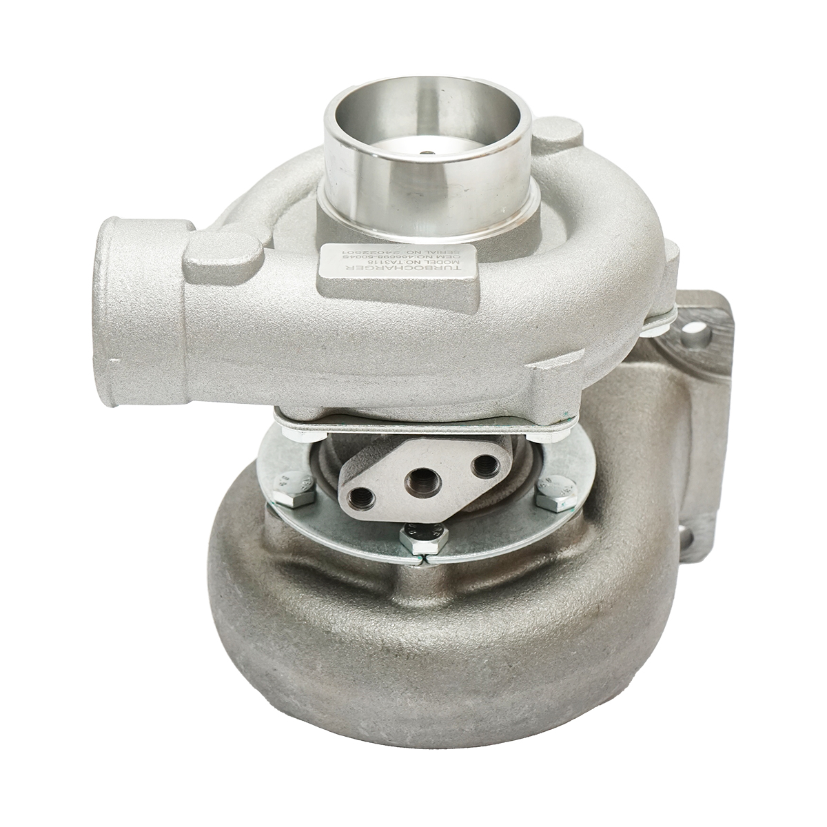 Turbocompresor pentru Fiat, Iveco, Hitachi Digger, Ford cod OEM 4817756, 98472953EZ, 500332654, 466698-0008, 466698-0001, 466698-0004 - imagine 3