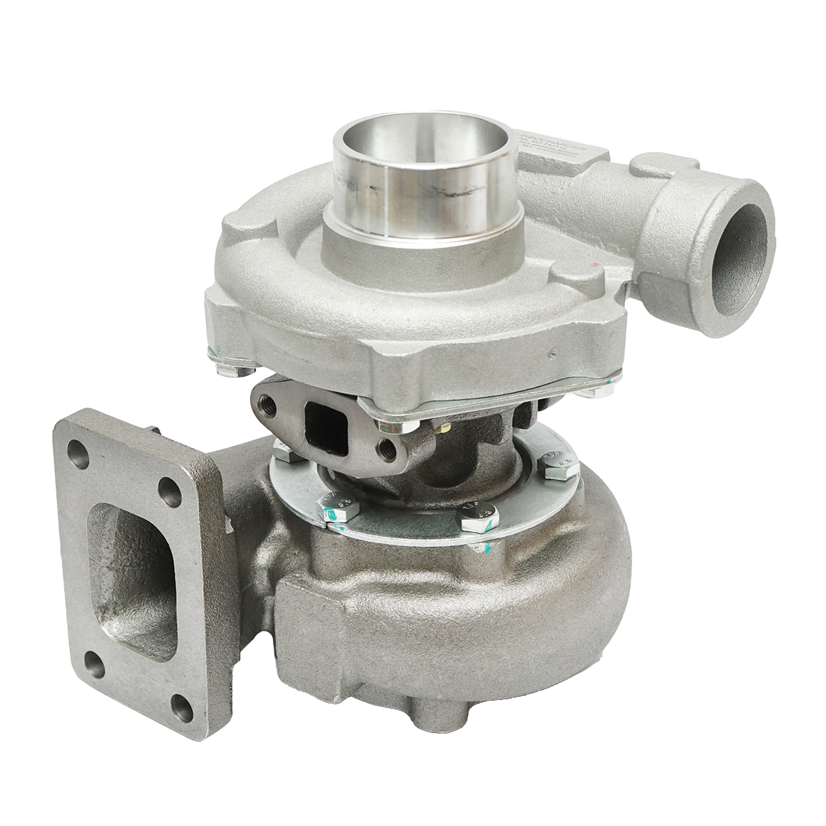 Turbocompresor pentru Fiat, Iveco, Hitachi Digger, Ford cod OEM 4817756, 98472953EZ, 500332654, 466698-0008, 466698-0001, 466698-0004 - imagine 4