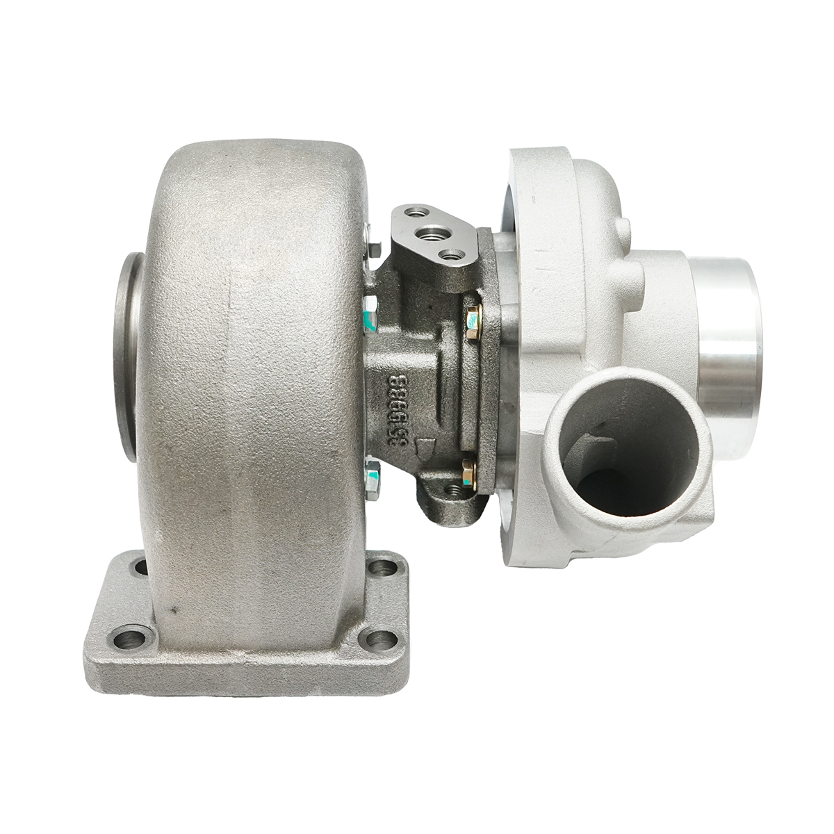 Turbo pentru motor Cummins cod OEM 3522900, 3520030, 3535381, 3903667, 3903666, J919139, J919133, J919130, J919129, J908293, J919135, J906602 - imagine 3