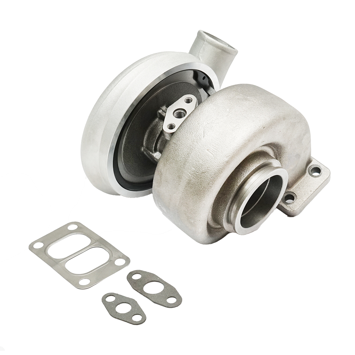 Turbocompresor pentru Case, DAF, Cummins cod OEM 3522778, 3522777, 3802115, 3802289HX, 3907027, 466592, 75287862, A3919121, EM92530, FJR802289, J907026, J907029