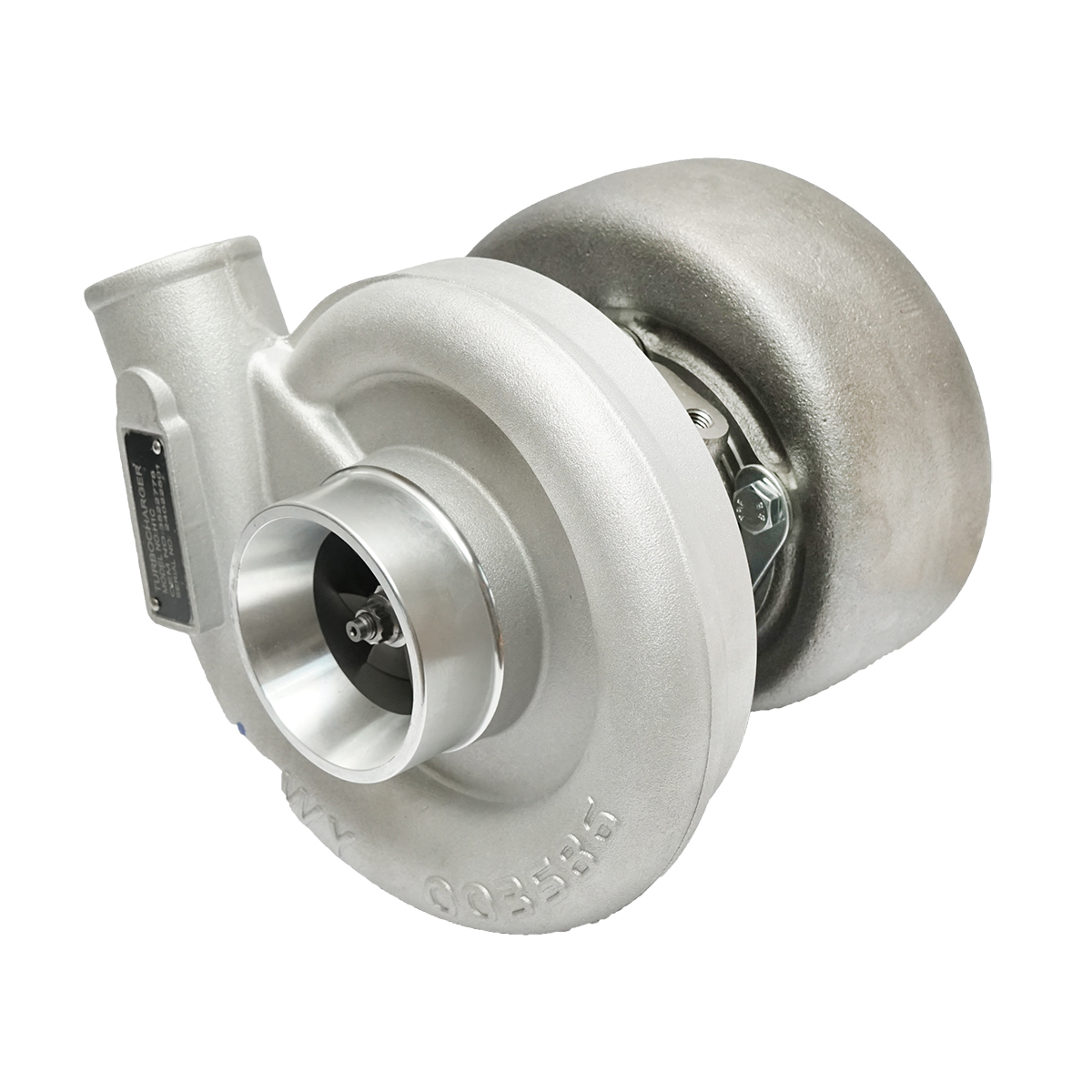 Turbocompresor pentru Case, DAF, Cummins cod OEM 3522778, 3522777, 3802115, 3802289HX, 3907027, 466592, 75287862, A3919121, EM92530, FJR802289, J907026, J907029 - imagine 4