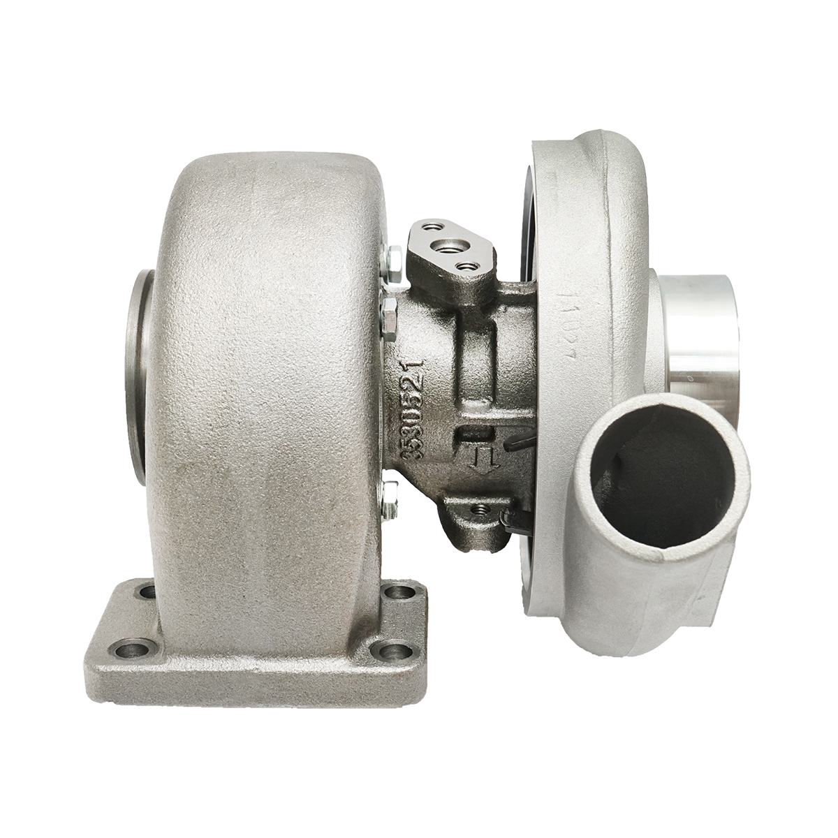 Turbocompresor pentru Case, DAF, Cummins cod OEM 3522778, 3522777, 3802115, 3802289HX, 3907027, 466592, 75287862, A3919121, EM92530, FJR802289, J907026, J907029 - imagine 3
